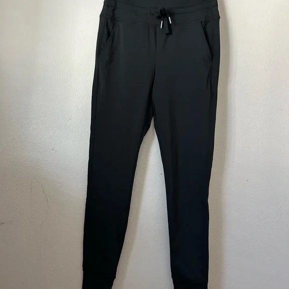 BNWT Halara High Waisted Drawstring Full Length Joggers/leggings Size MEDIUM - Picture 3 of 11